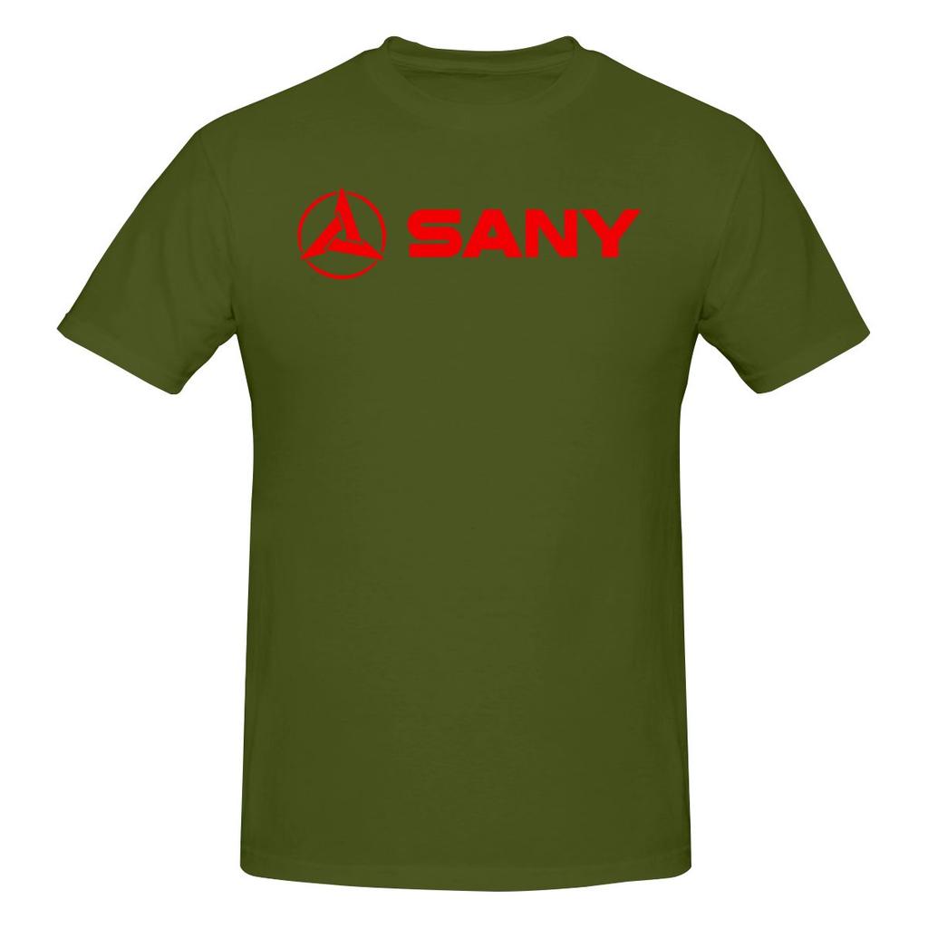 Sany Hong Kong Style Tshirt Original Niche Versatile Colors Tshirt
