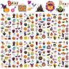 Halloween Stickers 240 Pieces 3D Decoration Reward