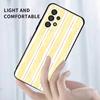 Colorful Striped Minimalist INS Couple   Phone Case for Samsung Galaxy A73 A23A53 A33 A14 A24 A13 A72 A22 A52 5G A32 A54 A34