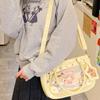 Nylon Ulzzang Ita Tasche Y2K Anime Tragetasche Tragbare JK Uniform Handtasche Damen