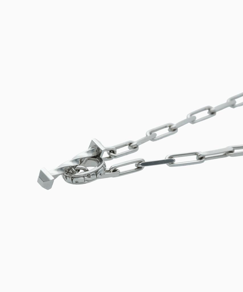 Valik [925 Silver] No.33 Toggle Bar Necklace