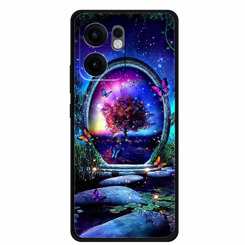 For OPPO Reno 14F 5G Phone Case Shockproof Black Silicone TPU Soft Back Cover Case For OPPO Reno 13F 4G 5G Case 13 F 14 F Coque