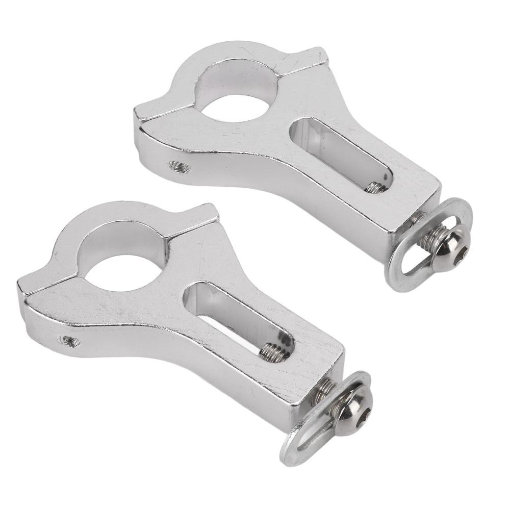Fat Clamp Handguard Clamp 22mm Handguards Clamp Mount Kit Hand Guard Mount Kit for Motorcycle