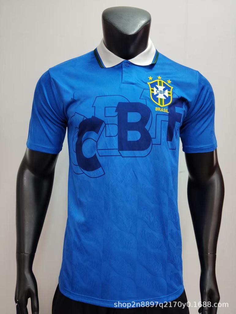 Retro jersey nostalgic version National team version Club version League version Classic short-sleeved men's **