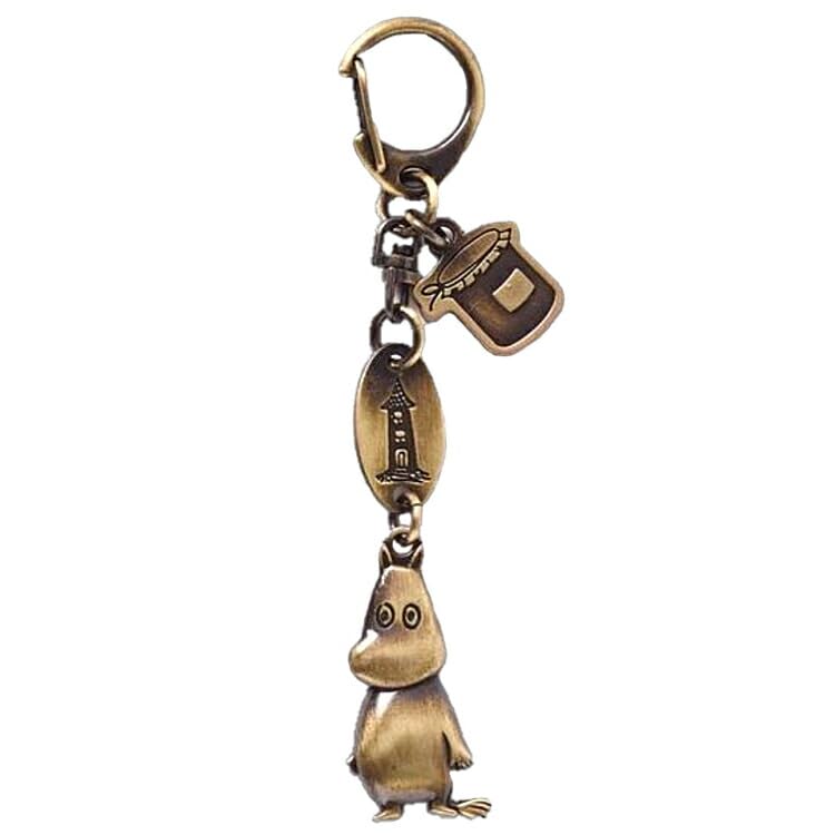 

Муми-шарм Золотой Муми-тролль Литье под давлением