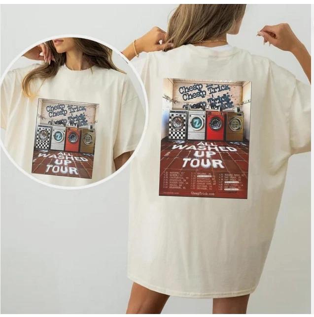 Cheap Trick All Washed up Tour 2026 Rock Band Tshirt S