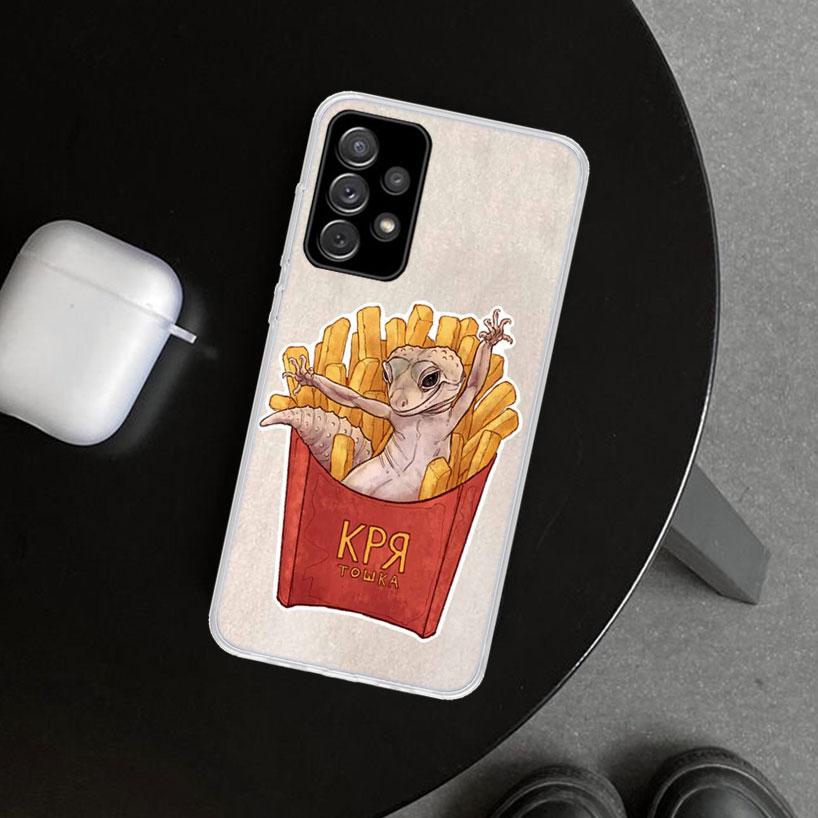 Lizards Geckos Phone Case for Samsung Galaxy A17 A16 A26 A36 A56 A57 A37 A15 A25 A35 A55 A14 A24 A34 A54 A13 A23 A33 A53 Galaxy