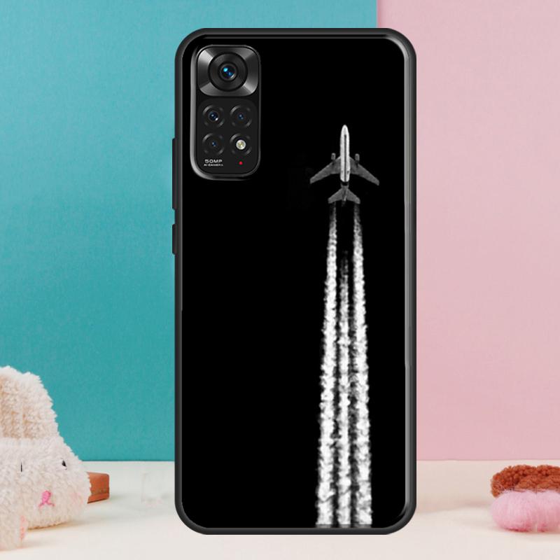 Airplane Travel Case For Xiaomi Redmi Note 14 13 Pro 12 11 9 10 9S 10S 11S 12S Redmi 14C 13C 10C 12C Cover