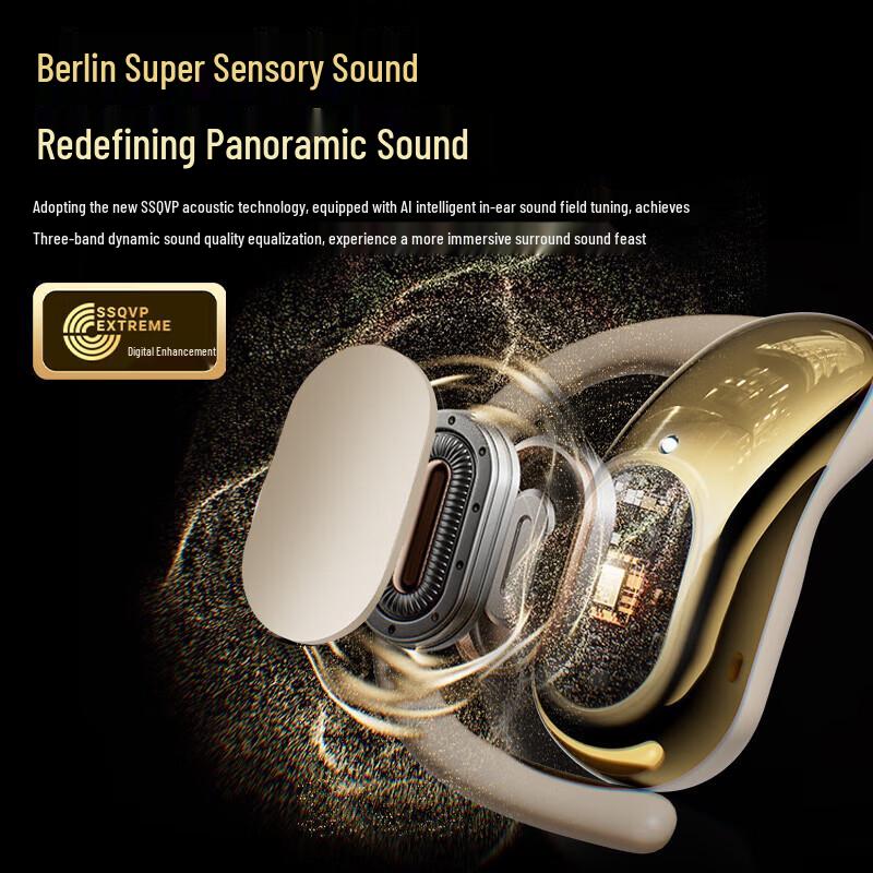 Lenovo LK7 Ear-hook Bone Conduction Wireless Bluetooth Headphones