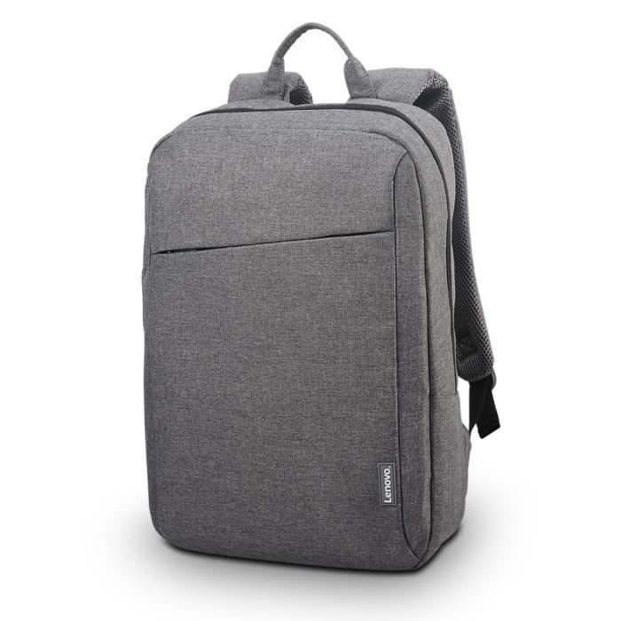 Sac à dos - LENOVO - B210 - 15.6 pouces - Gris - Imperméable et spacieux