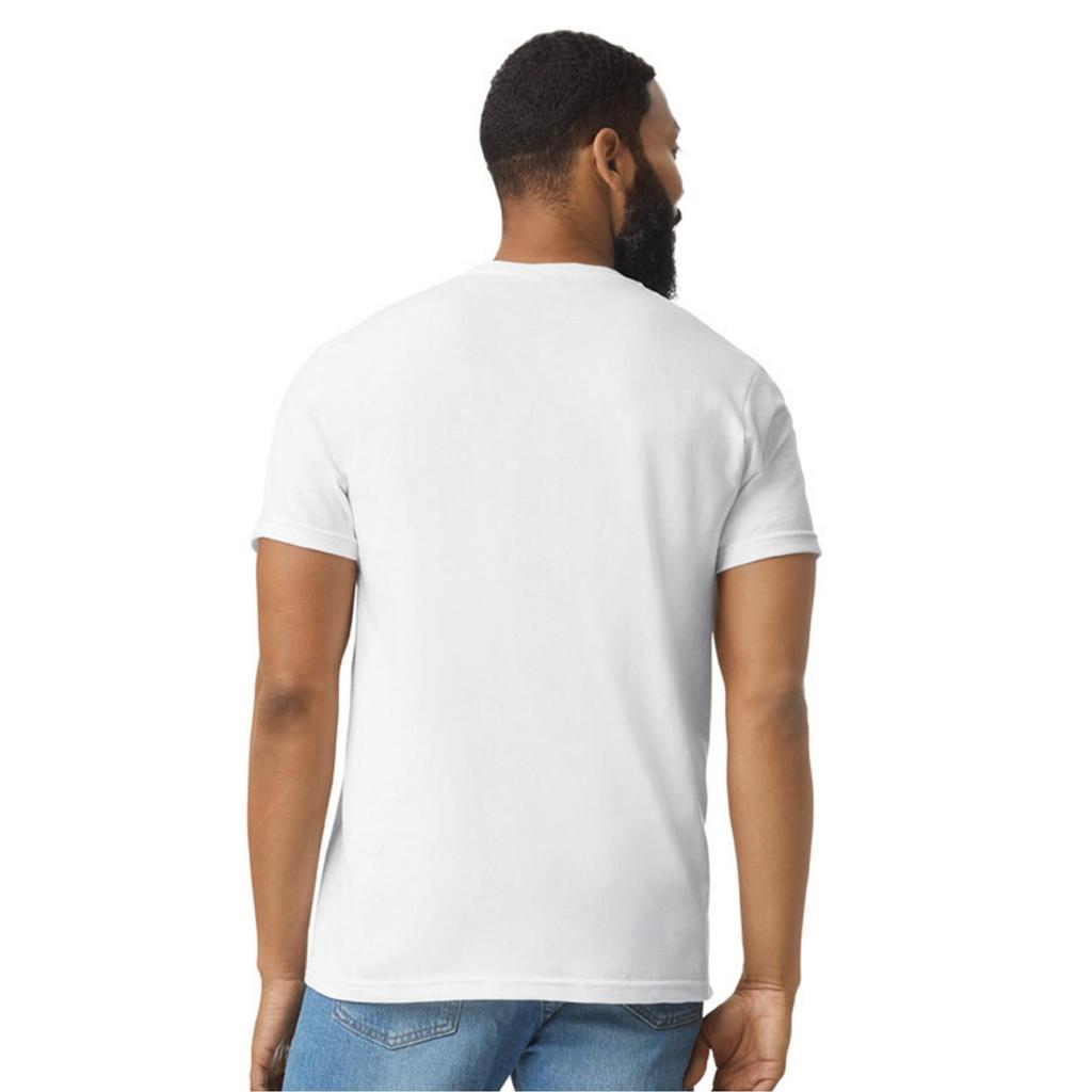 Gildan Mens Softstyle Plain CVC T-Shirt