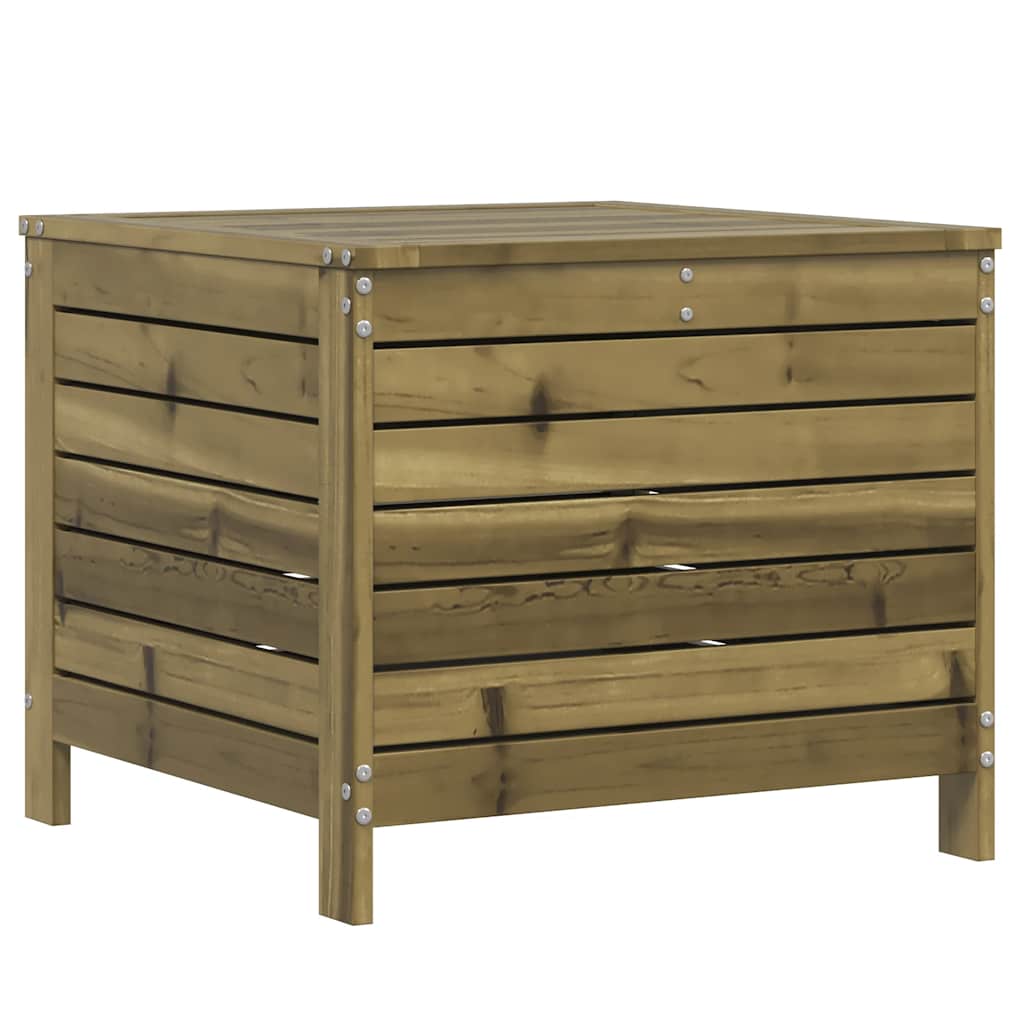 Garden Stool 62 x 63.5 x 53.5 cm Pressure Treated Pine Wood