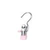 Stainless Steel Clothes Hangers With Clips Hanging Underwear Socks And Stockings 10pcs