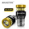 2/5/10x 9-48V W5W T10 LED Canbus Лампочка для Автомобіля Салон Читання Паркування Габаритний Світло Для Вантажівки Пікапа