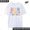 Bruh Charge Your Chromebook Thanks Teachers Mens Clothing 2025 Cotton Graphic Printed T Shirt Men HOLIDAYS Classic Tee Shirt