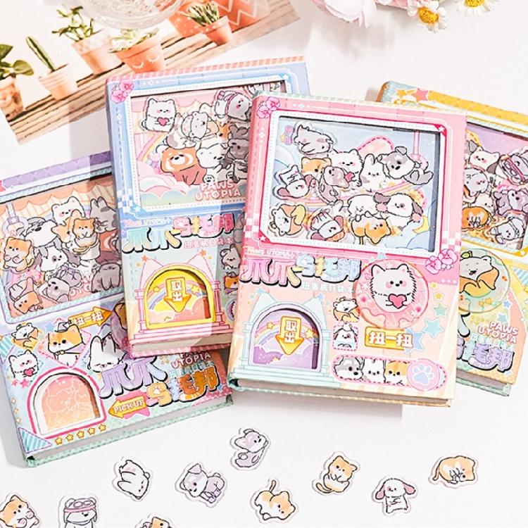Gachapon Machine Notepads Pocket Journal 160 Pages Cartoon Planner For Daily Journaling Sketching Note Taking