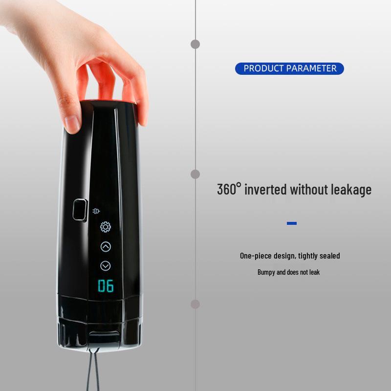 Inteligentná termoska do auta: Zimné ohrievanie vody a izolovaný elektrický pohár s digitálnym displejom