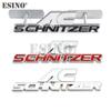 Auto Styling 3D Metaal Chroom Zinklegering Embleem Auto Grille Badge Carrosserie Kofferbak Plakembleem Auto Accessoire voor AC Schnitzer