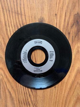 

7inch Record EAST 17 - Steam LONT353 London Records 1994 UK Pop Used