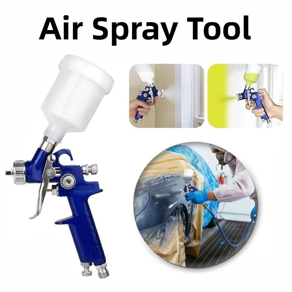 Low Pressure Air Spray Tool 0.8 Mm /1.0 Mm Nozzle Mini Air Paint Spray Tool HVLP Spray Tool  Repair