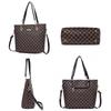 Large Capacity Bag Women's New Child and Mother Multi-piece Set Portable Women's Bag Popular Printing Single Shoulder Oblique Span Tote Bag