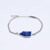 HARANG HR 330B_Pentagon Cut Lapis Lazuli Bracelet