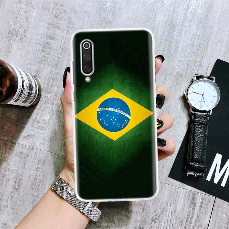 National Flag RU FR UK Phone Case For Xiaomi Poco X7 X6 X5 Pro F7 Ultra Redmi 15C 15 13 13C 12 12C 10 10A 10C 9 9A 9C 9T Cover P