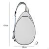 Tennis Tasche Schläger Abdeckung Tragbare Paddel Halter Ausrüstung Tragen Leichte Crossbody