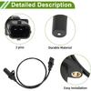 No.46474583 Crankshaft Position Sensor for FIAT Stilo 1.2 16V 2002-2006 Sturdy Black Engine Crank CKP Sensor Metal Plastic 1 Pc