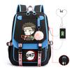 Demon slayer ghost extermination column student schoolbag junior high school student primary school student middle school student backpack