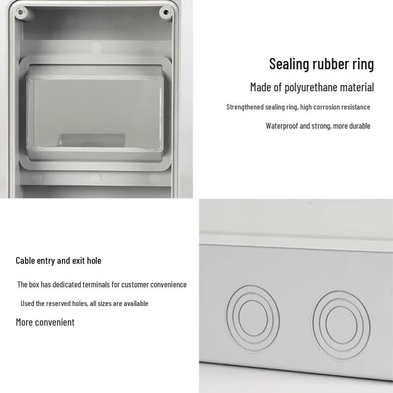Deweilai 8-Way Waterproof Distribution Box