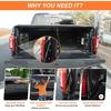Tailgate Assist Shock for Ford F150 2015-2023, Truck Tailgate Shock Accessories Compatible with 2015 2016 2017 2018 2019 2020 2021 Ford F150 XL XLT