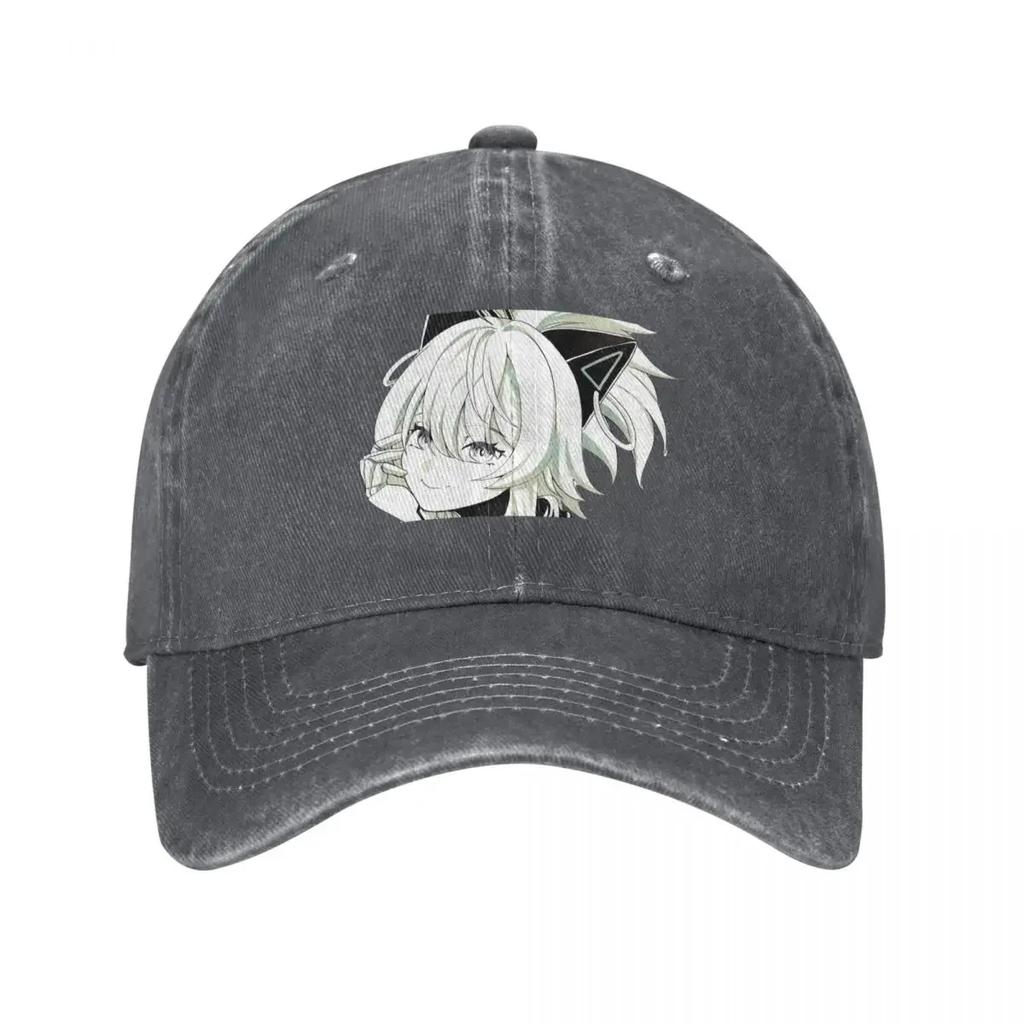 Greyscale Blanc Baseball Cap Hat Unisex Uv Protection Solar Hat Unisexs Baseball Womens