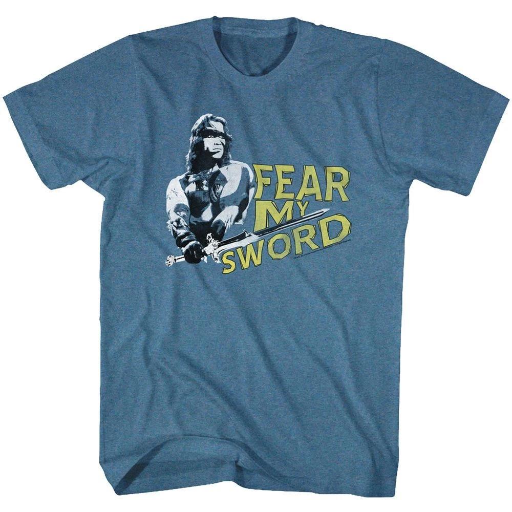 Conan The Barbarian Mine Is Better TShirt S