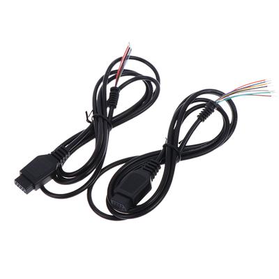Cable For Genesis 2 MD 2 Control Cable For Mega Drive 2 Gamepad Controller Extend Cord 9Pin Game Console Wire