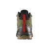SALOMON X Ultra 4 Lightweight Comfortable Durable Breathable High-Top Outdoor Functional Shoes Men Shoes Brown 417398