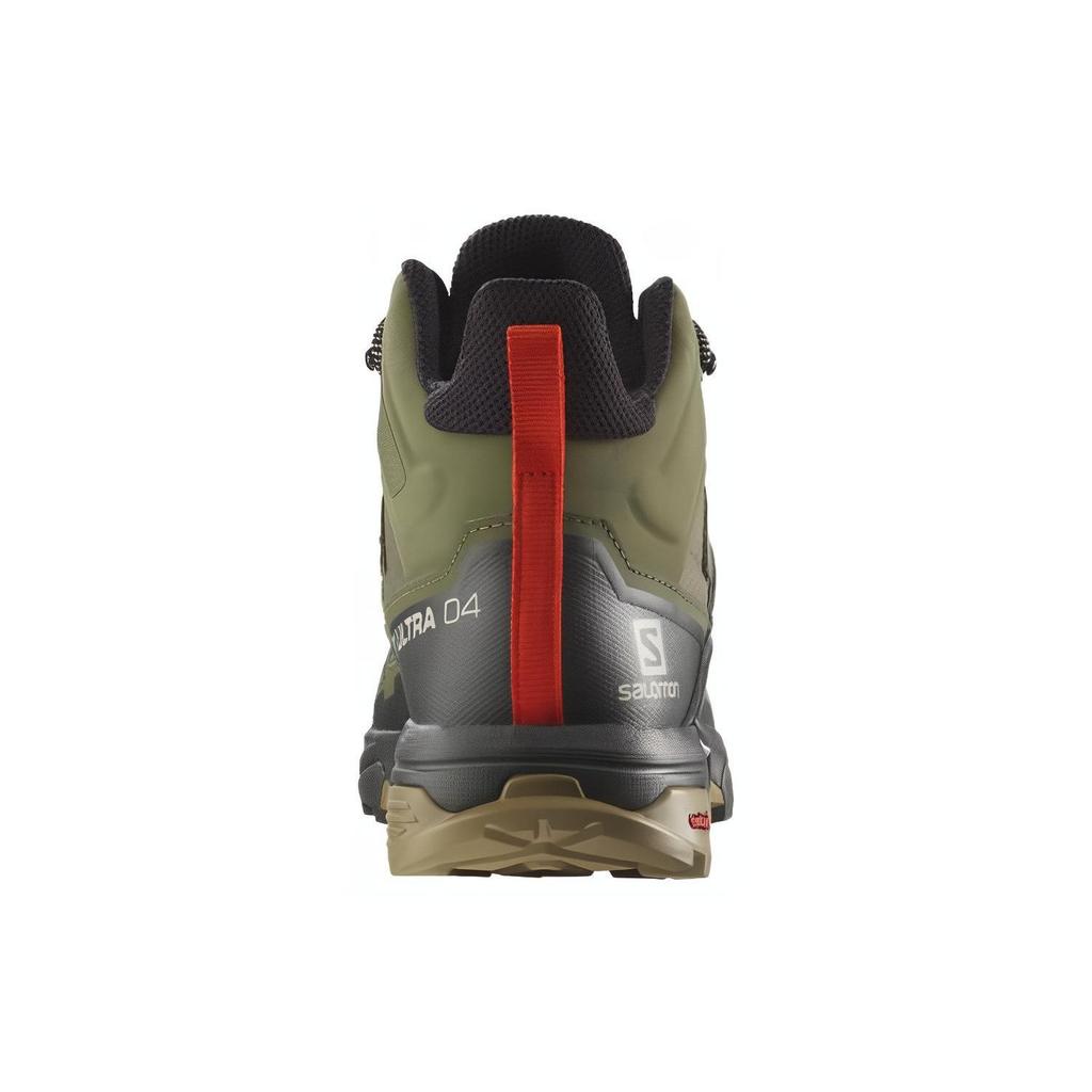 SALOMON X Ultra 4 Lightweight Comfortable Durable Breathable High-Top Outdoor Functional Shoes Men Shoes Brown 417398