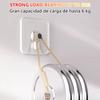 Self-adhesive Hook for Picture Super Strong Wall Hook Without Piercing Punch-free Picture Frame Holder Bathroom Kitchen Storage