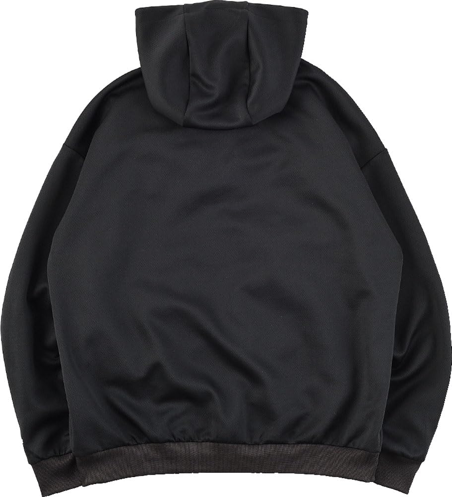 Kelme Basketball Hoodie, Zip-Up Hoodie, Black