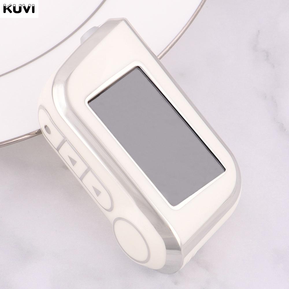 

10Pcs A93 A63 Tpu Case Key Cover Shell Fob For Starline A93 Two Way Car Alarm Remote Controller A63 Lcd Transmitter Accessories