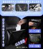 Car Trash Car Storage Seatback Backseat with PU Large Includes 15 Garbage Passenger Convenient Car Accessory Can, Case, Pocket, Storage, Lid, Leather,