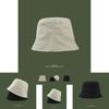 Stylish Designer Chiffon Bucket Hat For Women Breathable Sun Protection Summer Hat