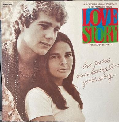 LP Record FRANCIS LAI  Love Story  Music From The Origina MCA27017 MCA Records US Jazz Used