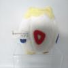 [USED]Pokemon Togepi Plush Toy 1998 Condition Original Item 8cm Pocket Monsters Bandai Nintendo Anonymous Shipping (Early Model) - - As-is - - Height