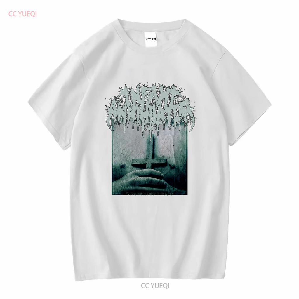 Infant Annihilator The Palpable Leprosy Of Pollution T-Shirt Unisex S bis 5XL Be1195 Vintage gewaschen Bequem Weich Mann