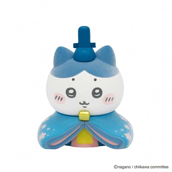 Yoshitoku [Girls' Festival Hina Dolls] Chiikawa & Hachiware Gift Wrapping Version