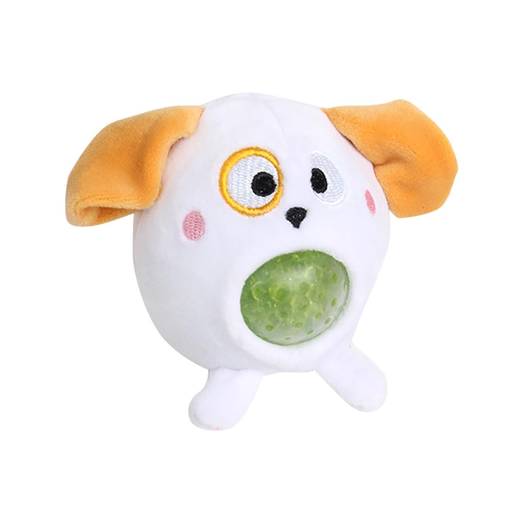 Cute Plush Vent Ball Small Pinch Decompression Ball Festival Gift 2ml