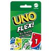Mattel UNO Flex Card Game for 2-8 Players Suitable for Ages 7 and Up