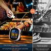 Digital Meat Kitchen Thermometer Stainless Waterproof Meat Temperature Thermometre Probe Oven Cooking BBQ Temperature Meter