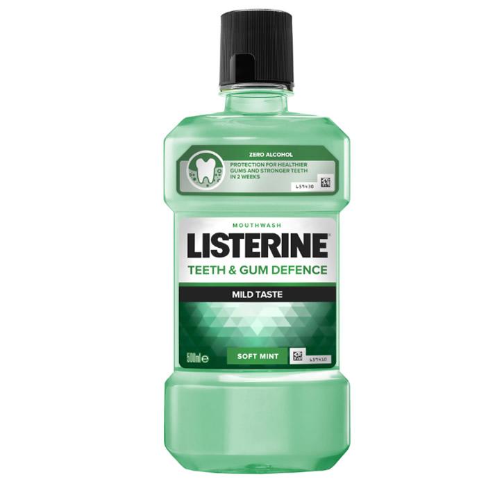 

Listerine Ополаскиватель для полости рта для защиты зубов и десен 500 мл